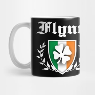 Flynn Shamrock Crest Mug